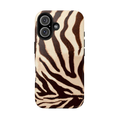 Taupe Twilights Stripe Tough iPhone Cases - SmartHomeGoodies