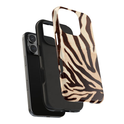 Taupe Twilights Stripe Tough iPhone Cases - SmartHomeGoodies