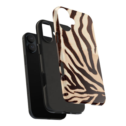 Taupe Twilights Stripe Tough iPhone Cases - SmartHomeGoodies