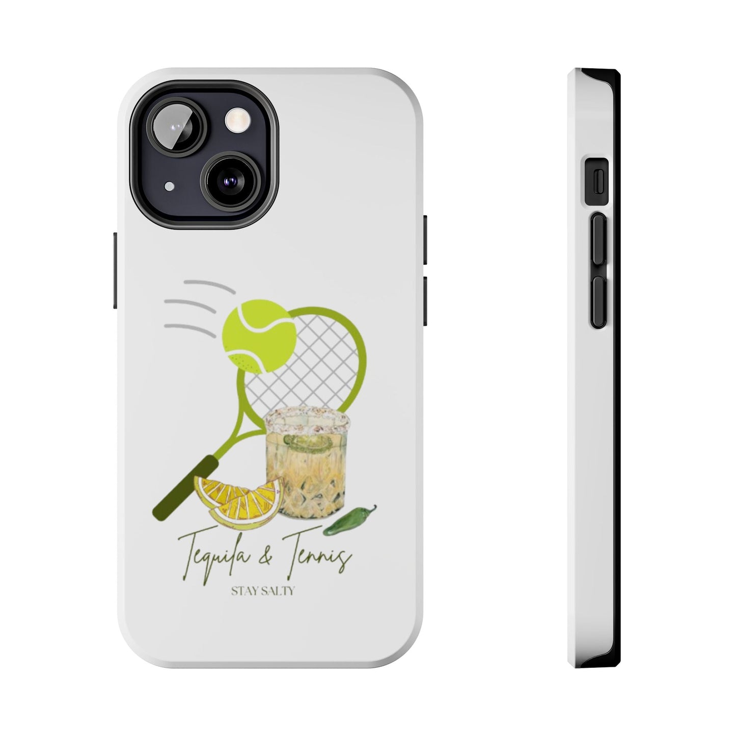 Tequila & Tennis Club Phone Cases - SmartHomeGoodies