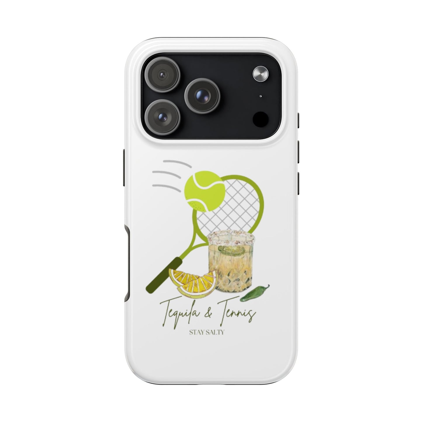 Tequila & Tennis Club Phone Cases - SmartHomeGoodies
