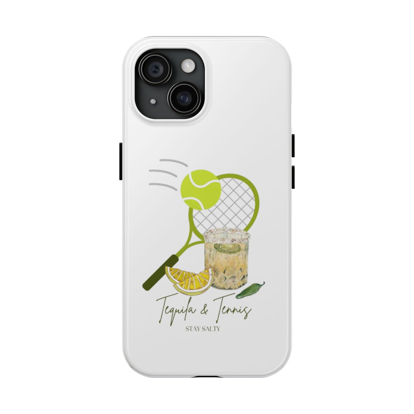 Tequila & Tennis Club Phone Cases - SmartHomeGoodies