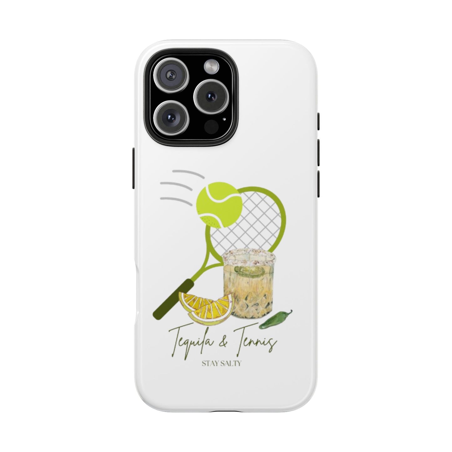 Tequila & Tennis Club Phone Cases - SmartHomeGoodies