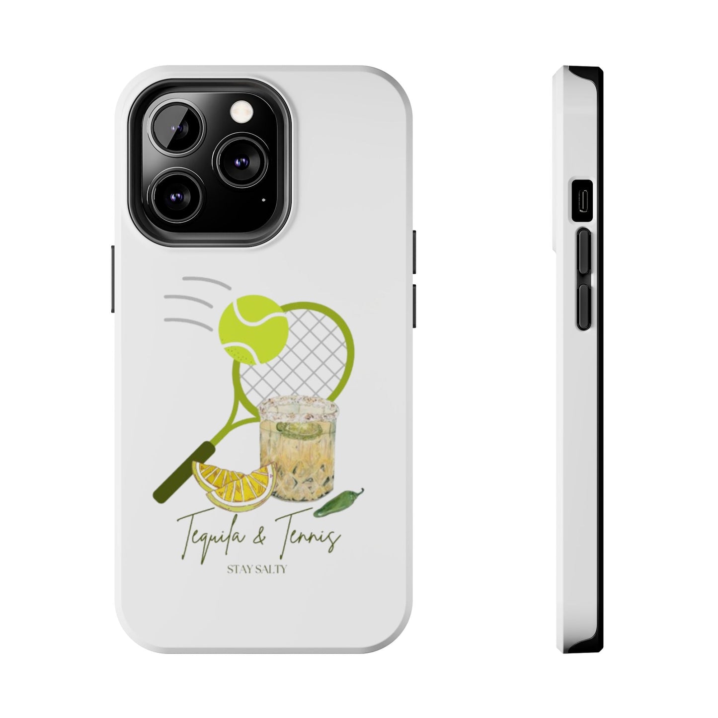 Tequila & Tennis Club Phone Cases - SmartHomeGoodies