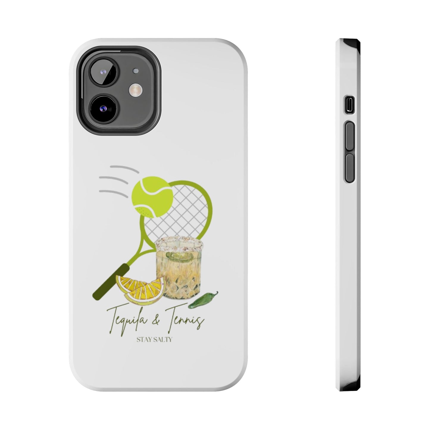 Tequila & Tennis Club Phone Cases - SmartHomeGoodies