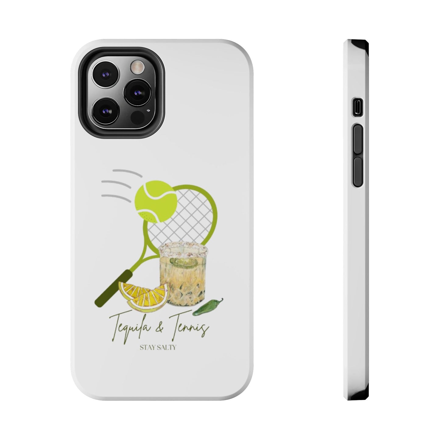 Tequila & Tennis Club Phone Cases - SmartHomeGoodies
