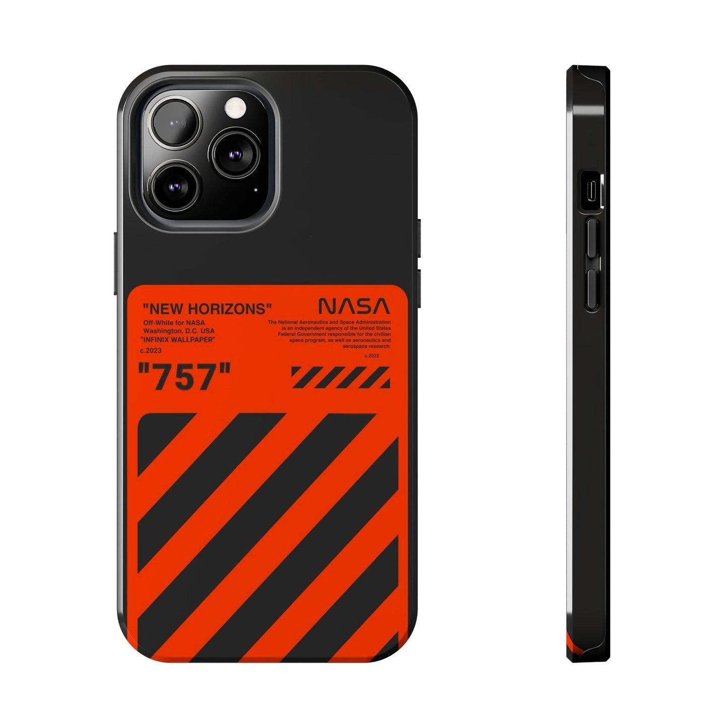 The 757 Space Tech Tough iPhone Cases - SmartHomeGoodies