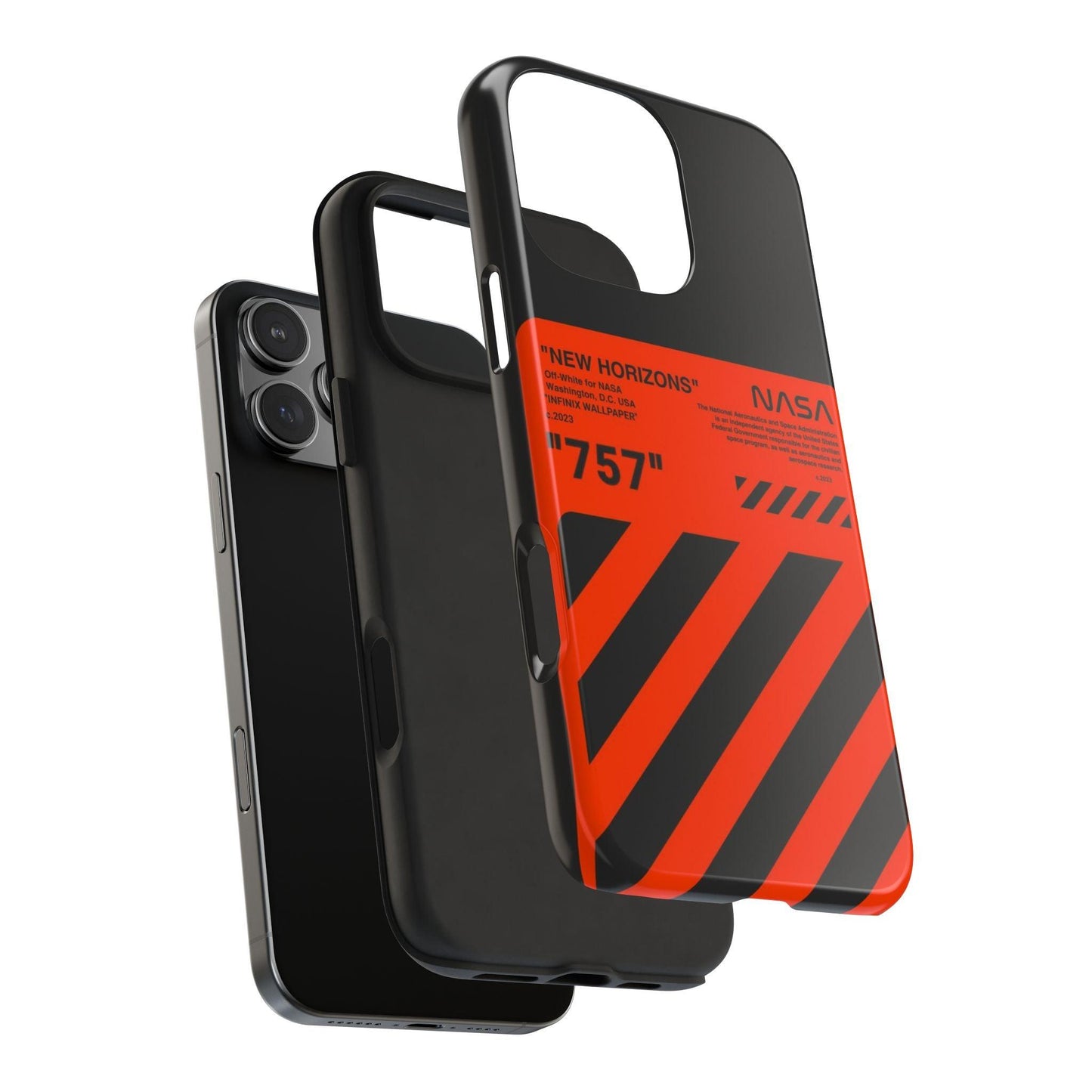 The 757 Space Tech Tough iPhone Cases - SmartHomeGoodies