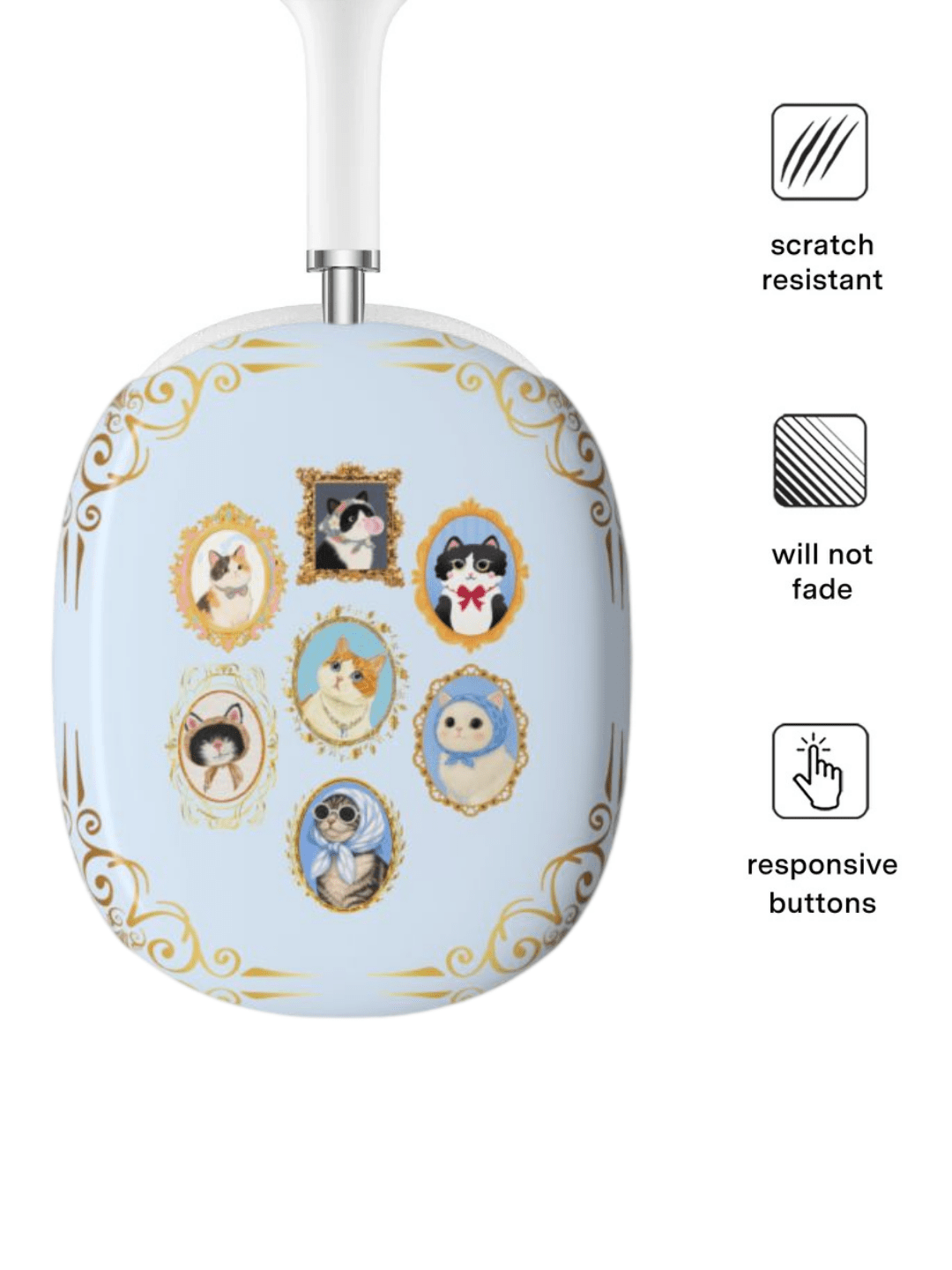 The Aristocat Gallery AirPod Max Case - SmartHomeGoodies