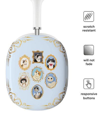 The Aristocat Gallery AirPod Max Case - SmartHomeGoodies