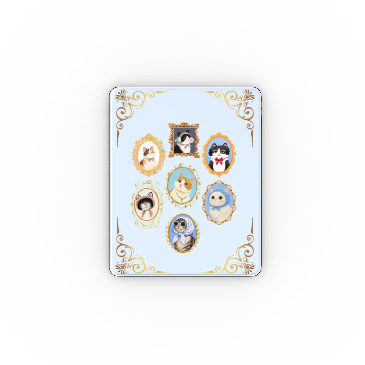 The Aristocat Gallery iPad Case - SmartHomeGoodies