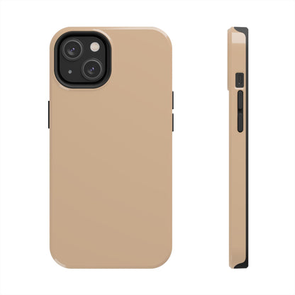 The Basics Camel iPhone Cases - The Basics Collection - SmartHomeGoodies
