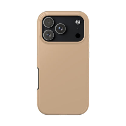 The Basics Camel iPhone Cases - The Basics Collection - SmartHomeGoodies