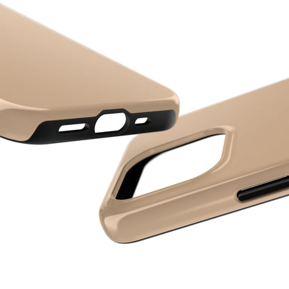 The Basics Camel iPhone Cases - The Basics Collection - SmartHomeGoodies