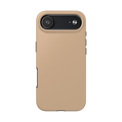 The Basics Camel iPhone Cases - The Basics Collection - SmartHomeGoodies