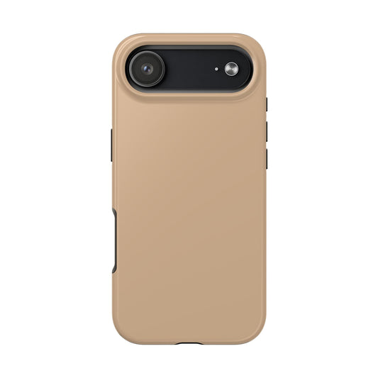 The Basics Camel iPhone Cases - The Basics Collection - SmartHomeGoodies