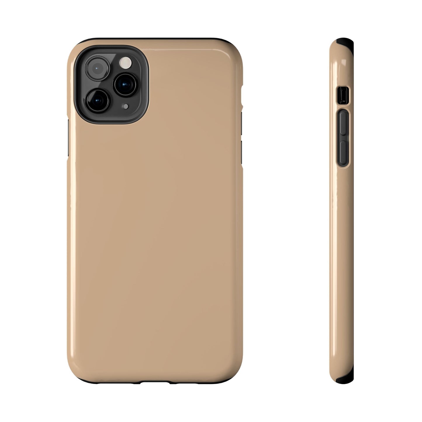 The Basics Camel iPhone Cases - The Basics Collection - SmartHomeGoodies