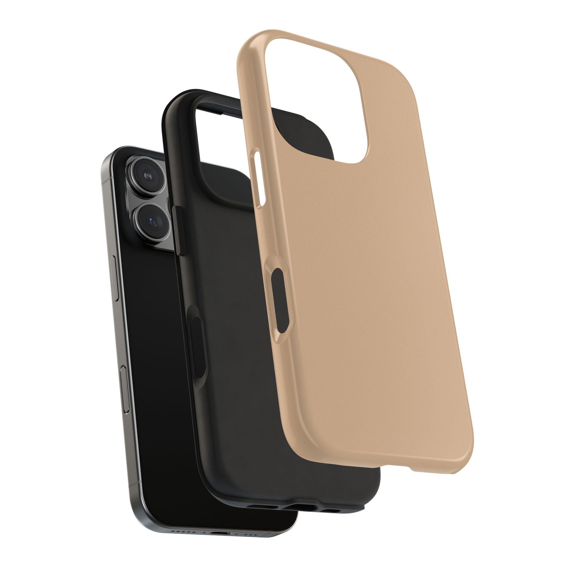 The Basics Camel iPhone Cases - The Basics Collection - SmartHomeGoodies