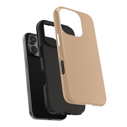 The Basics Camel iPhone Cases - The Basics Collection - SmartHomeGoodies