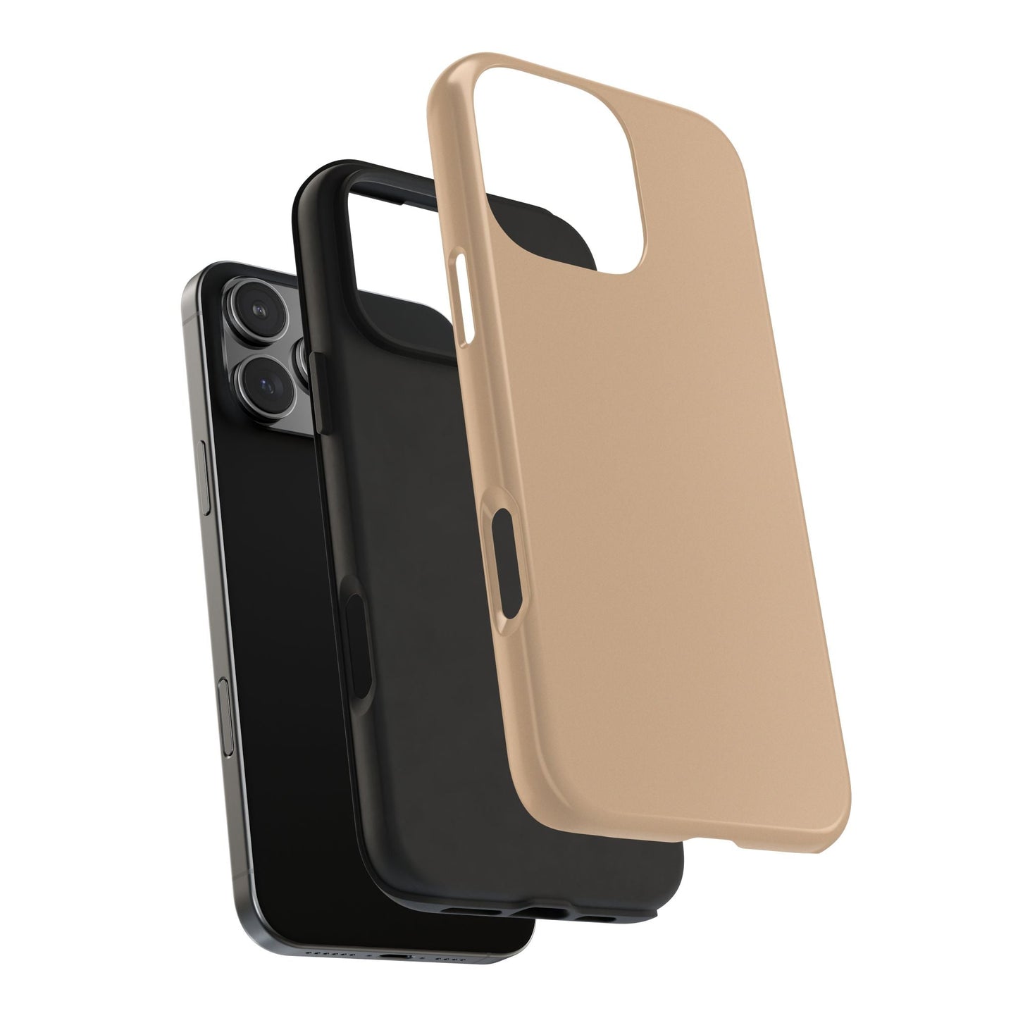 The Basics Camel iPhone Cases - The Basics Collection - SmartHomeGoodies