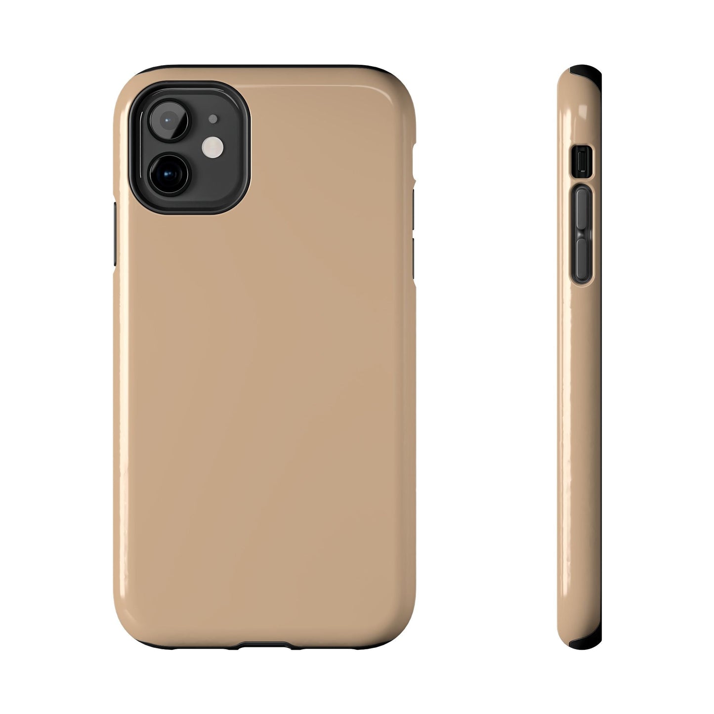 The Basics Camel iPhone Cases - The Basics Collection - SmartHomeGoodies