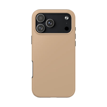 The Basics Camel iPhone Cases - The Basics Collection - SmartHomeGoodies