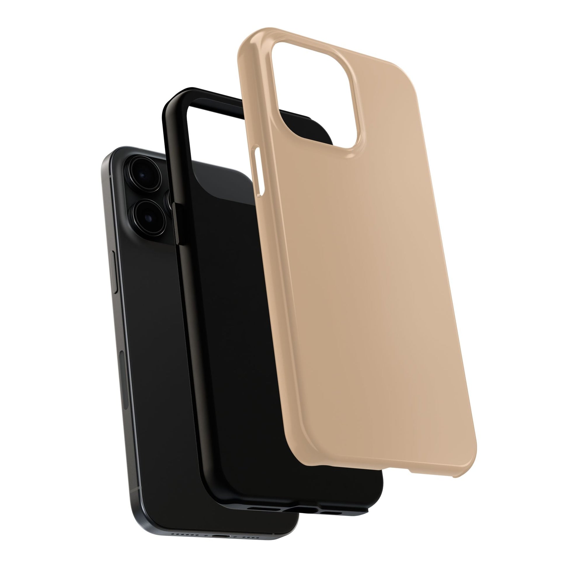 The Basics Camel iPhone Cases - The Basics Collection - SmartHomeGoodies
