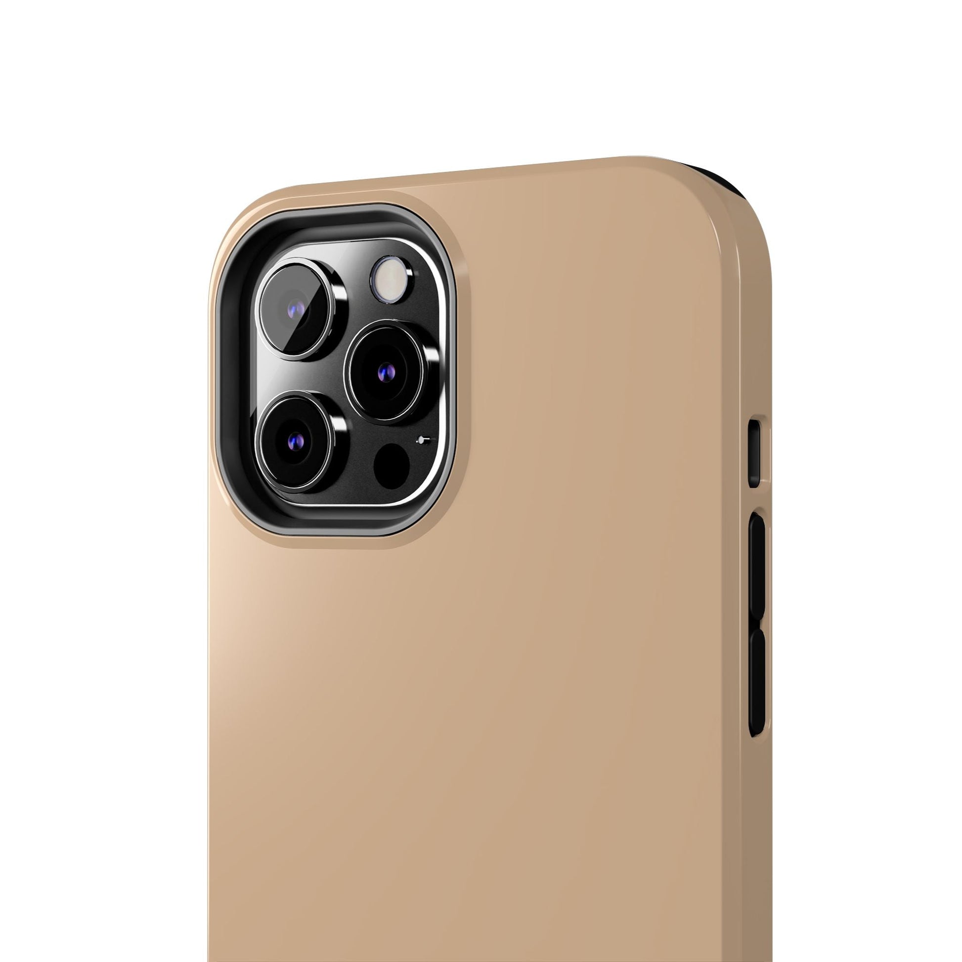 The Basics Camel iPhone Cases - The Basics Collection - SmartHomeGoodies