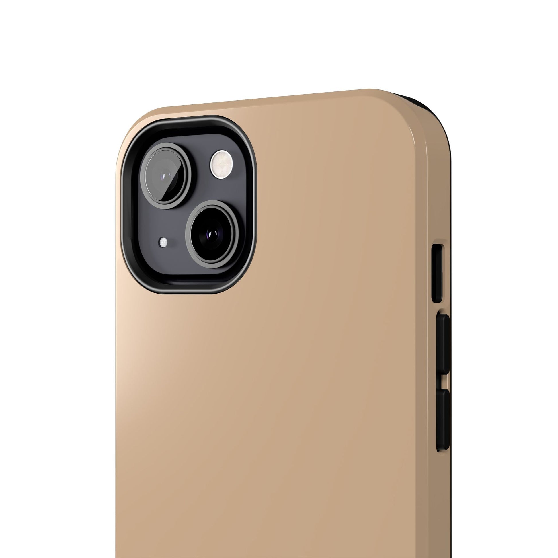 The Basics Camel iPhone Cases - The Basics Collection - SmartHomeGoodies