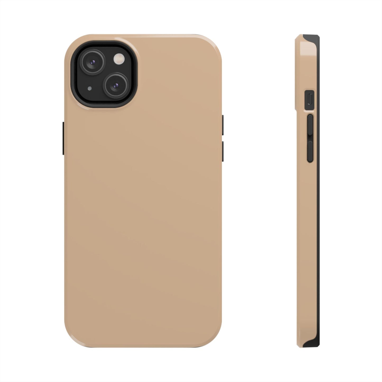 The Basics Camel iPhone Cases - The Basics Collection - SmartHomeGoodies