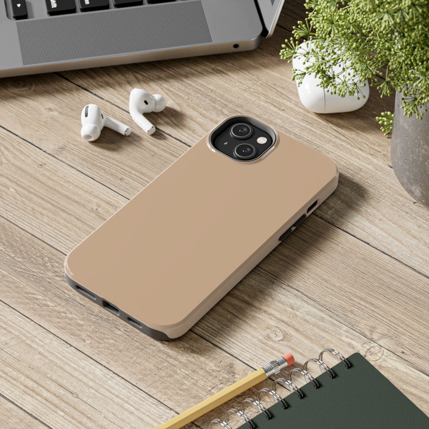 The Basics Camel iPhone Cases - The Basics Collection - SmartHomeGoodies