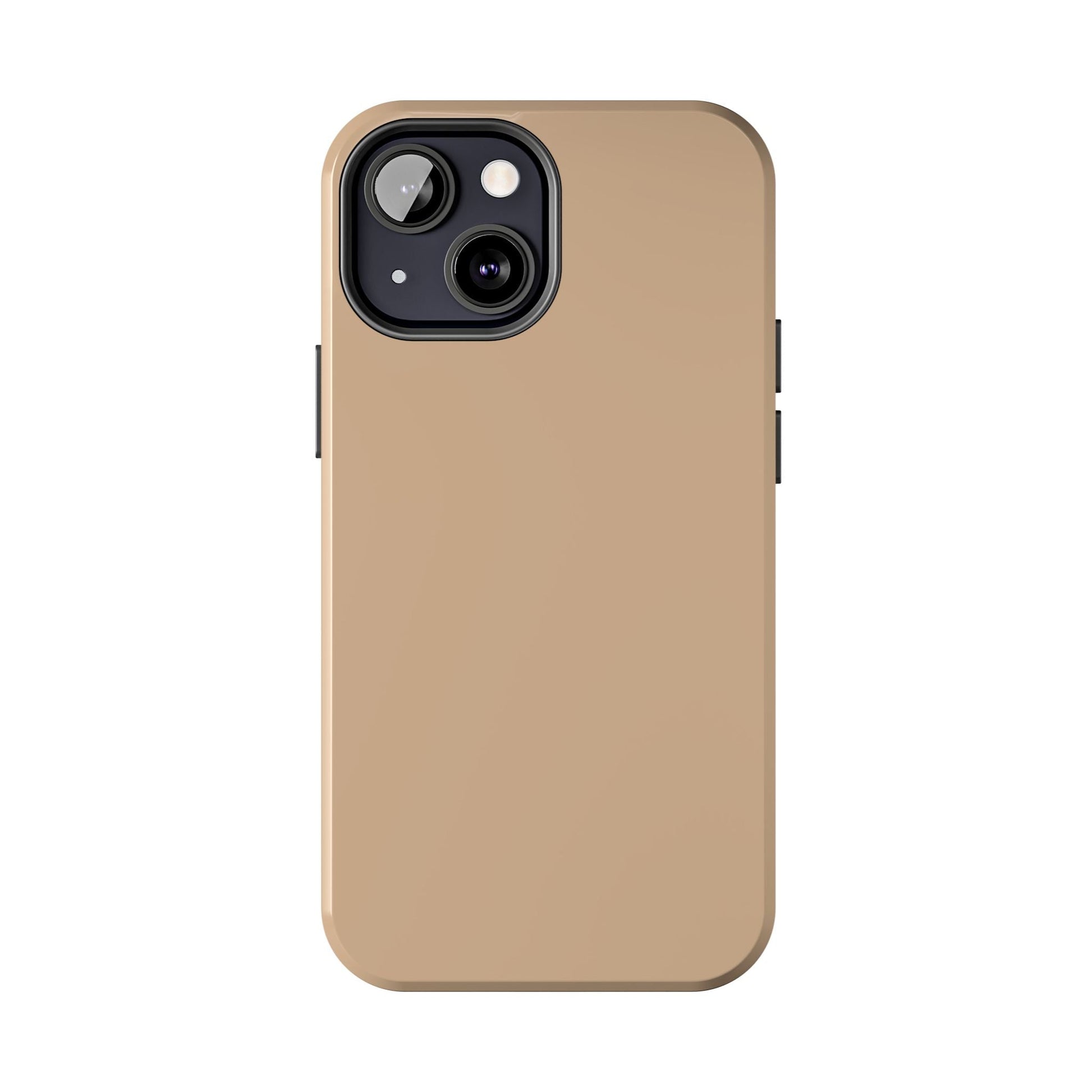 The Basics Camel iPhone Cases - The Basics Collection - SmartHomeGoodies