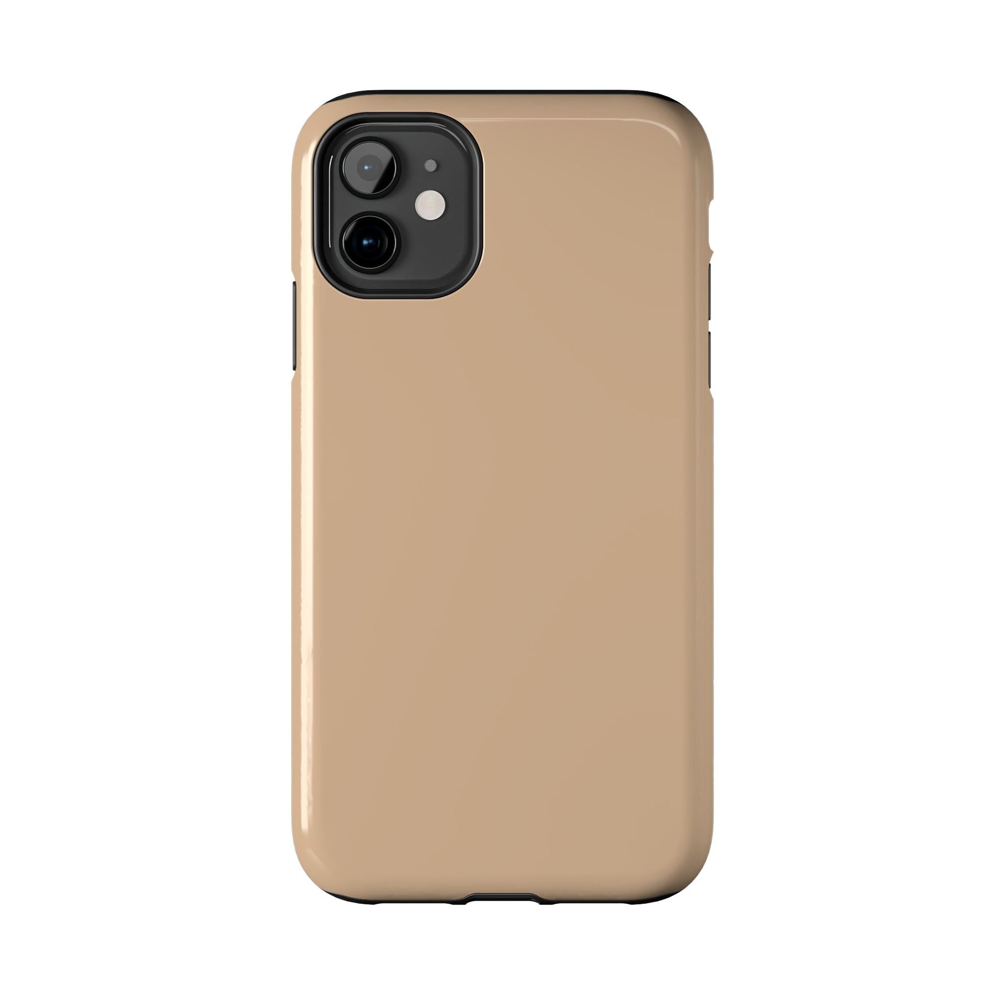 The Basics Camel iPhone Cases - The Basics Collection - SmartHomeGoodies