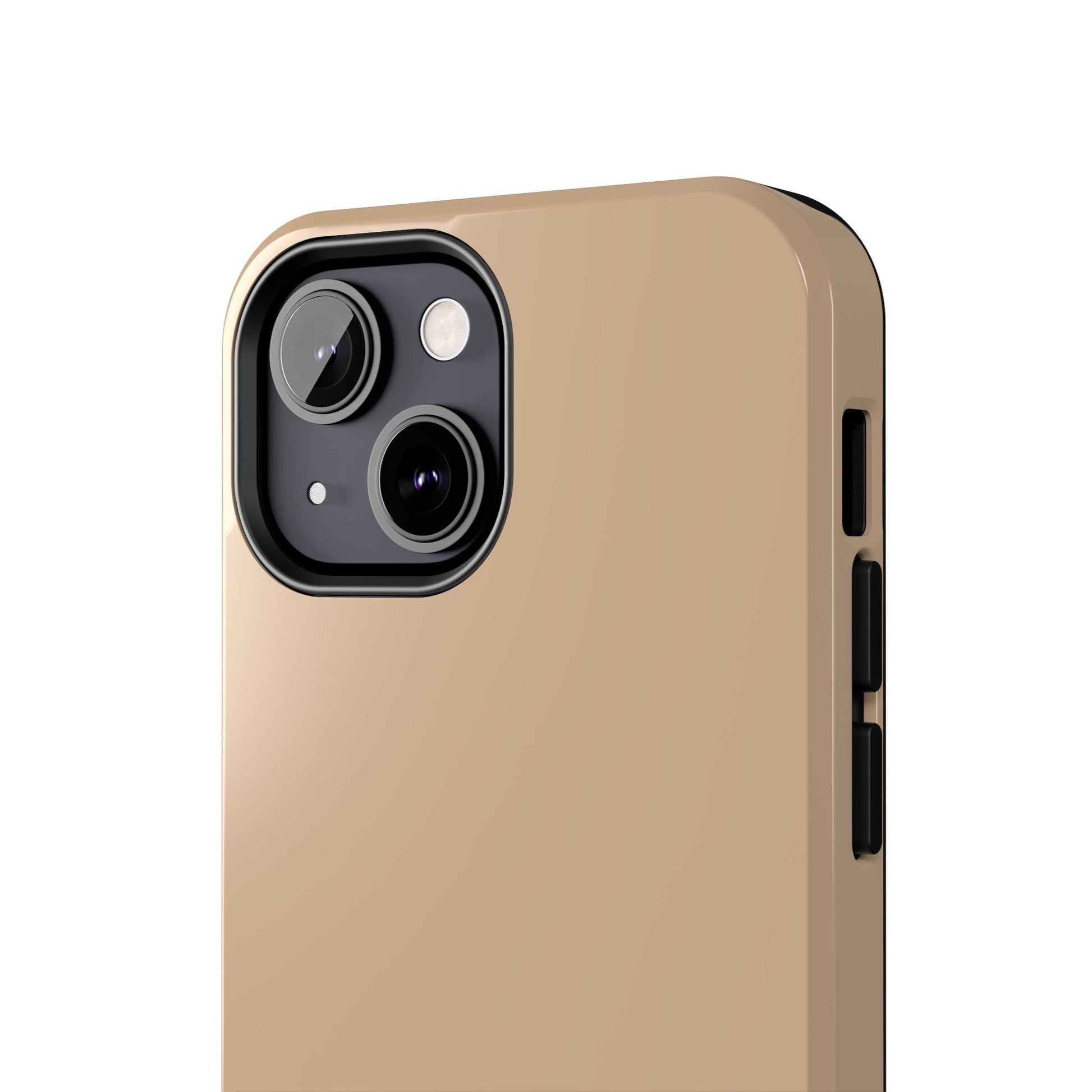 The Basics Camel iPhone Cases - The Basics Collection - SmartHomeGoodies