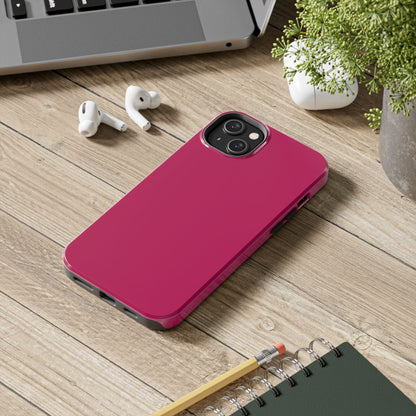 The Basics Cerise iPhone Cases - The Basics Collection - SmartHomeGoodies