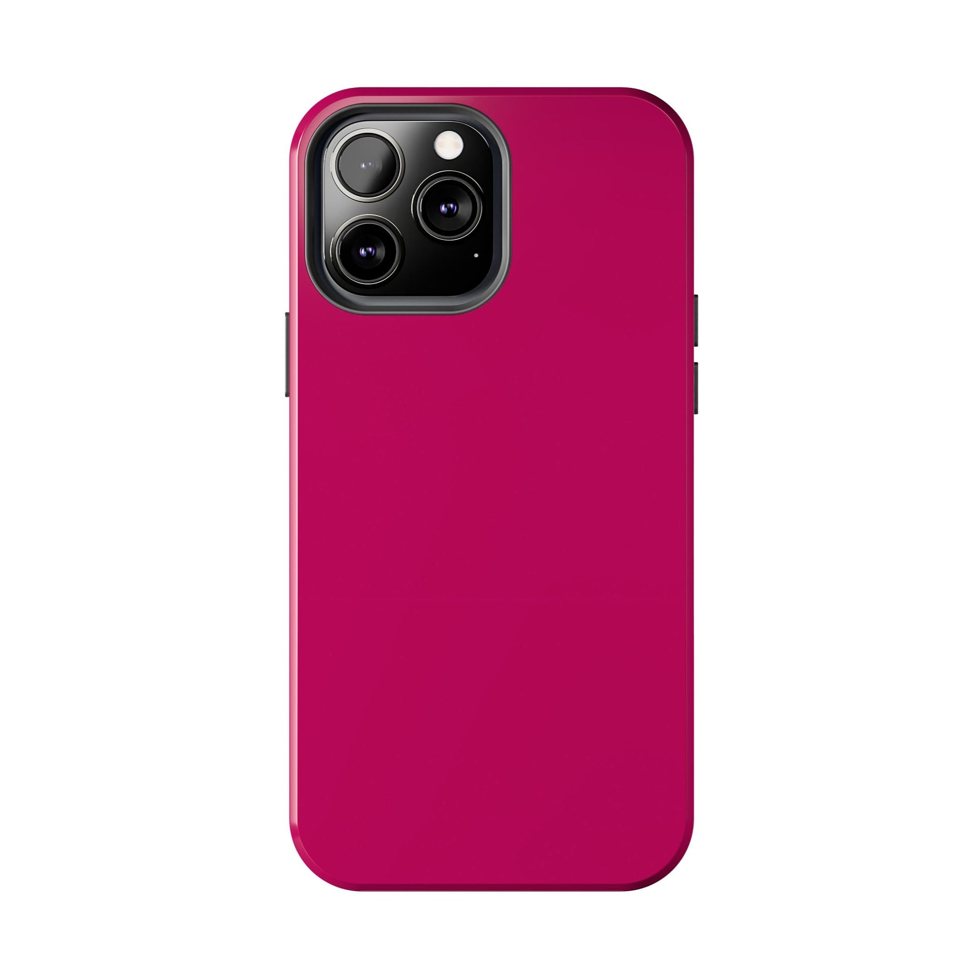 The Basics Cerise iPhone Cases - The Basics Collection - SmartHomeGoodies