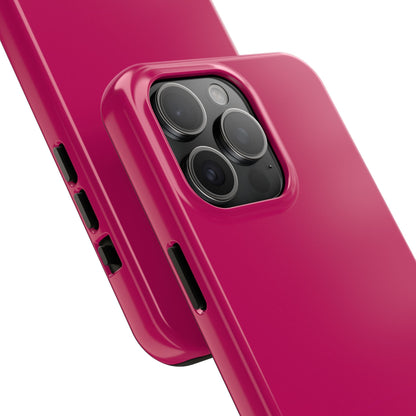 The Basics Cerise iPhone Cases - The Basics Collection - SmartHomeGoodies