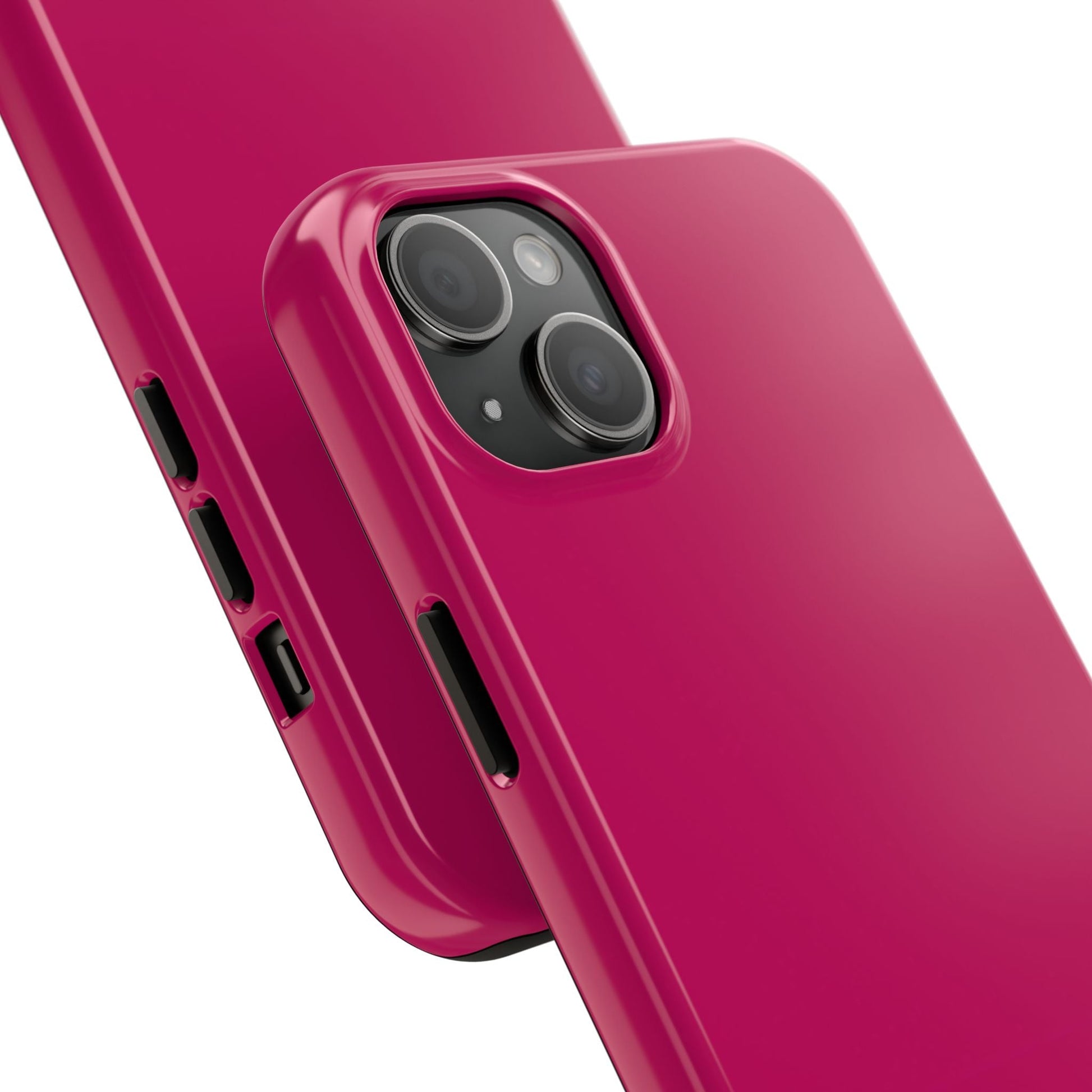The Basics Cerise iPhone Cases - The Basics Collection - SmartHomeGoodies