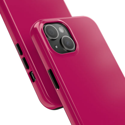 The Basics Cerise iPhone Cases - The Basics Collection - SmartHomeGoodies