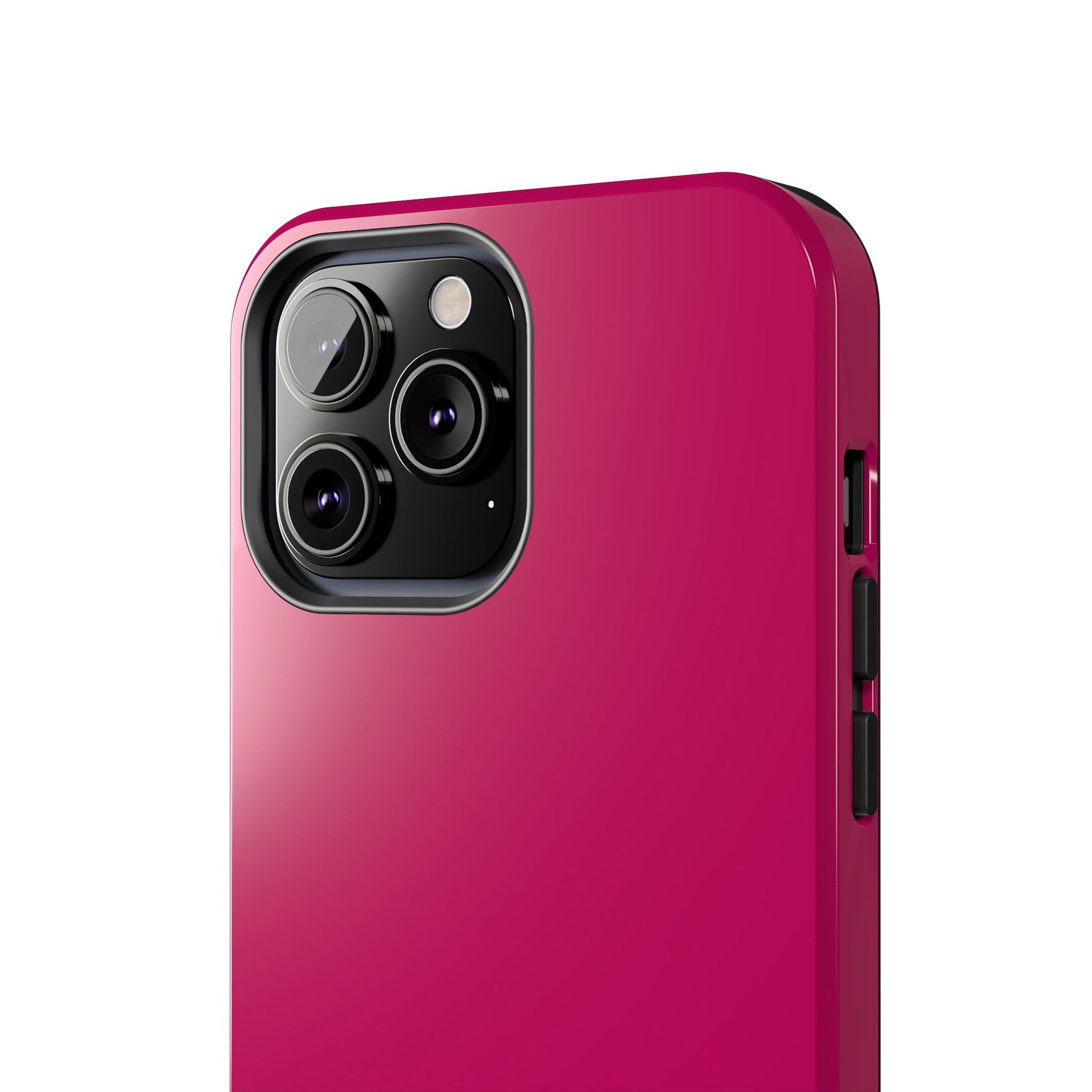 The Basics Cerise iPhone Cases - The Basics Collection - SmartHomeGoodies