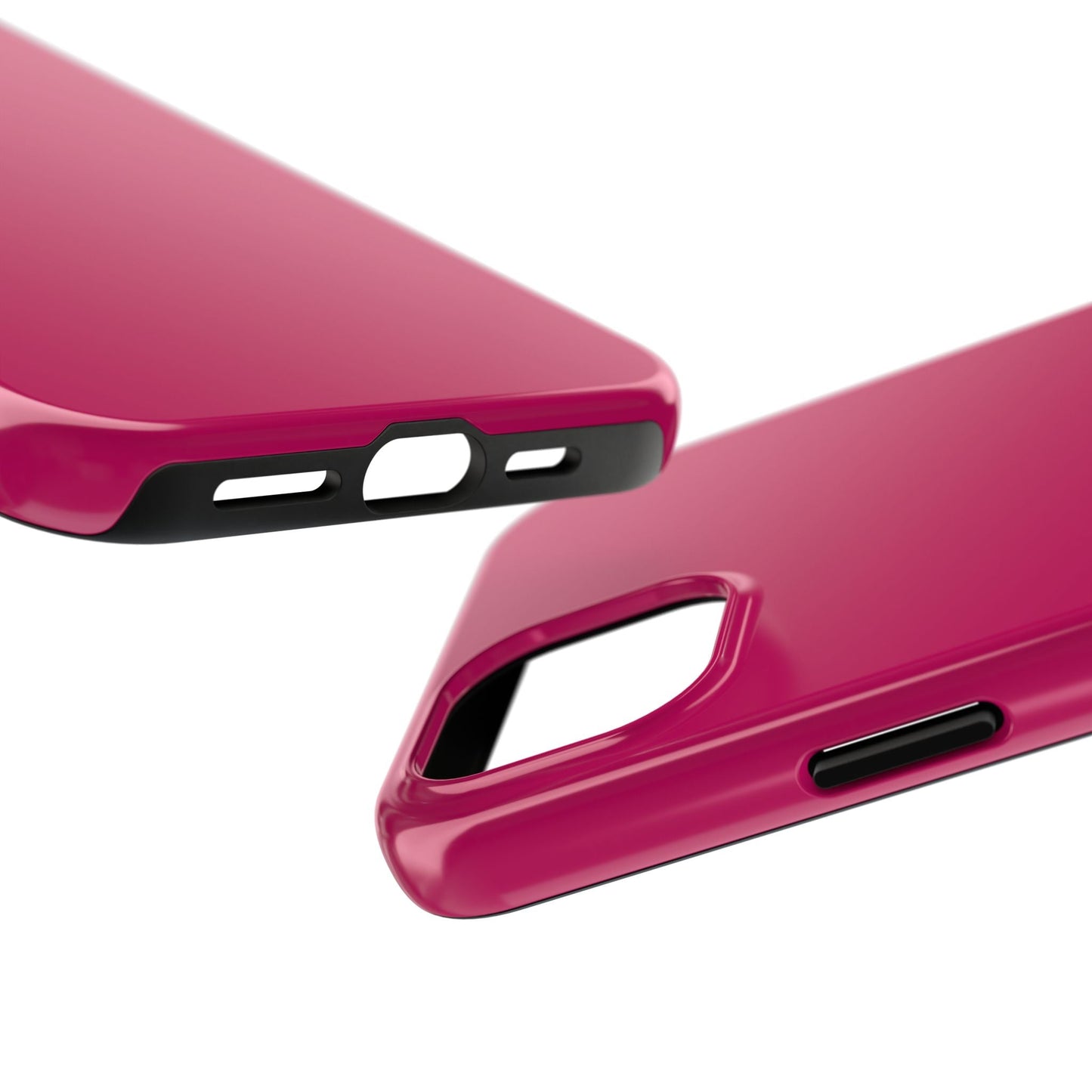 The Basics Cerise iPhone Cases - The Basics Collection - SmartHomeGoodies