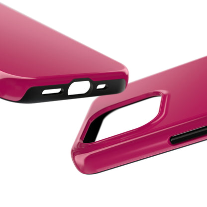 The Basics Cerise iPhone Cases - The Basics Collection - SmartHomeGoodies