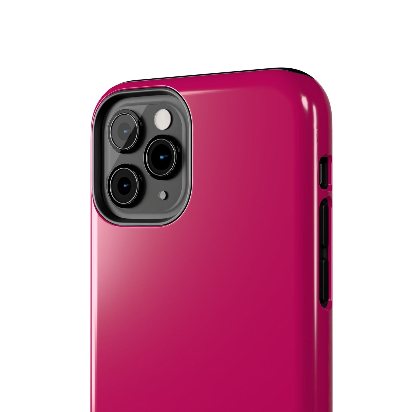 The Basics Cerise iPhone Cases - The Basics Collection - SmartHomeGoodies