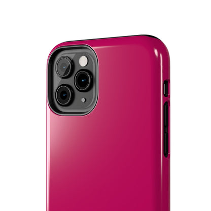 The Basics Cerise iPhone Cases - The Basics Collection - SmartHomeGoodies