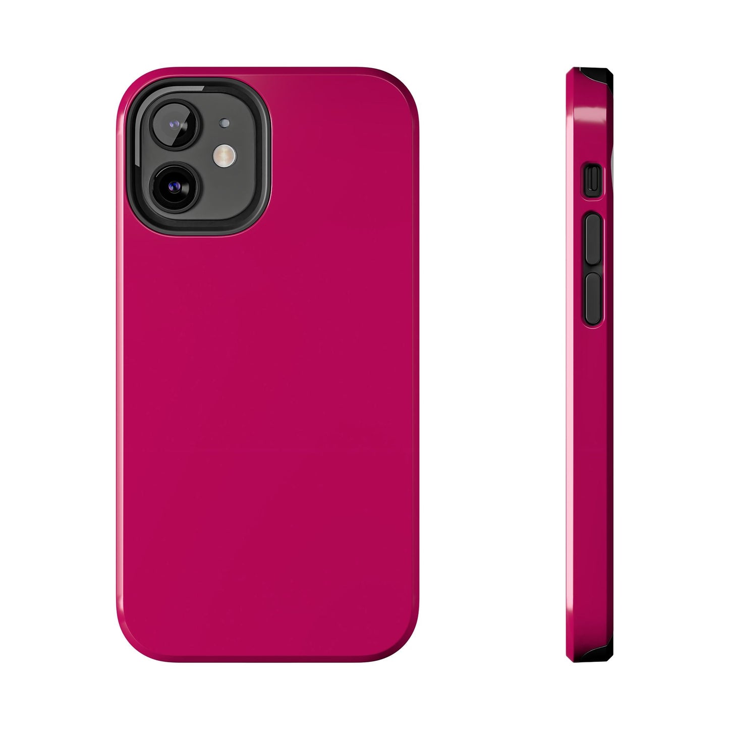 The Basics Cerise iPhone Cases - The Basics Collection - SmartHomeGoodies