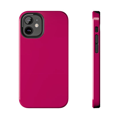 The Basics Cerise iPhone Cases - The Basics Collection - SmartHomeGoodies