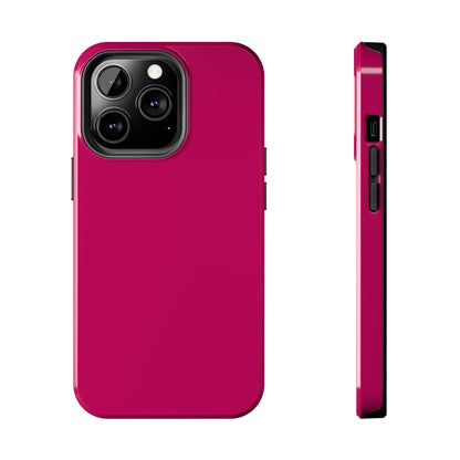 The Basics Cerise iPhone Cases - The Basics Collection - SmartHomeGoodies