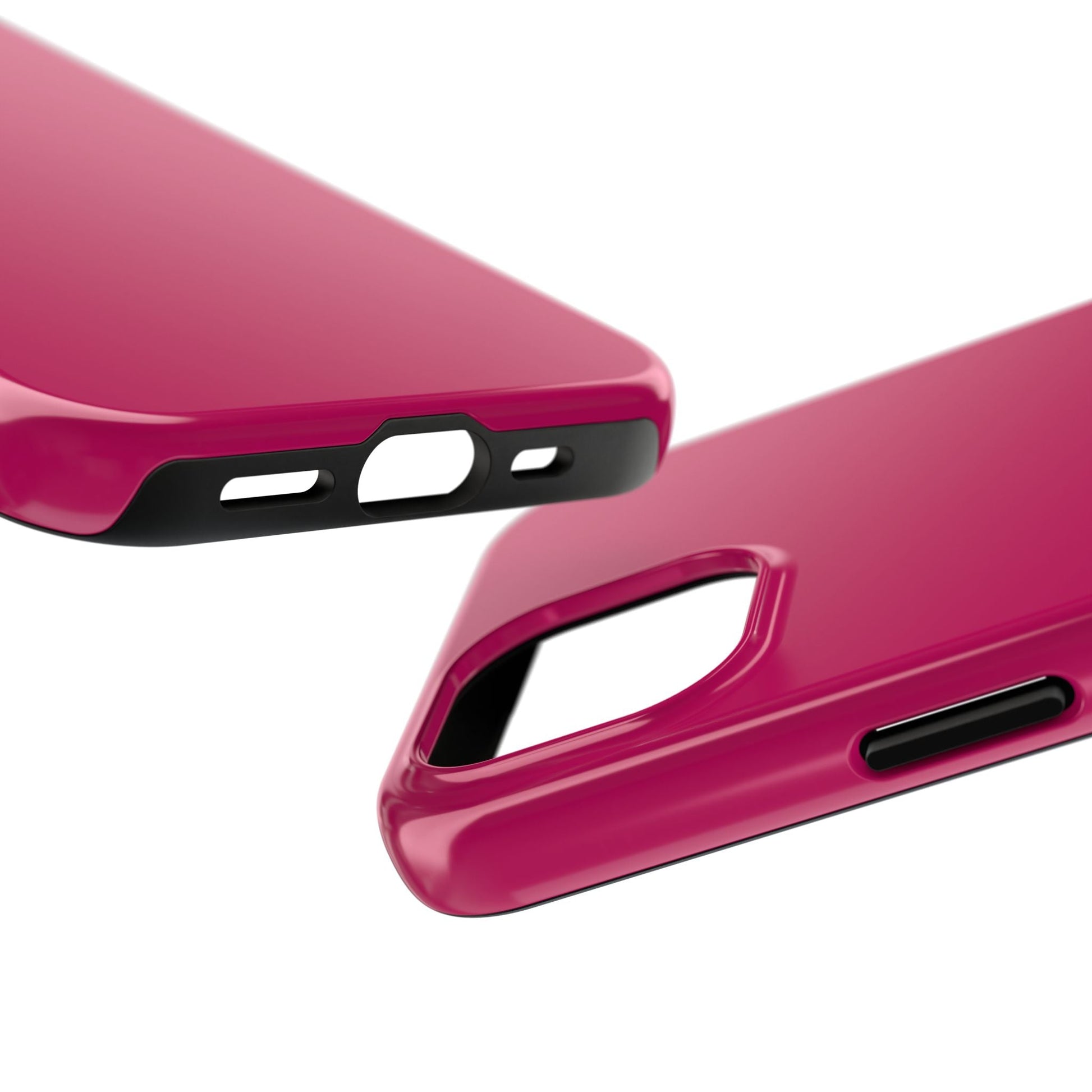 The Basics Cerise iPhone Cases - The Basics Collection - SmartHomeGoodies