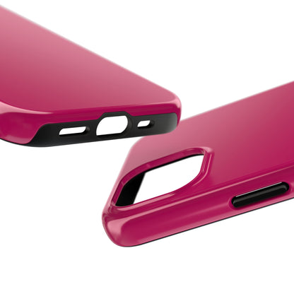 The Basics Cerise iPhone Cases - The Basics Collection - SmartHomeGoodies