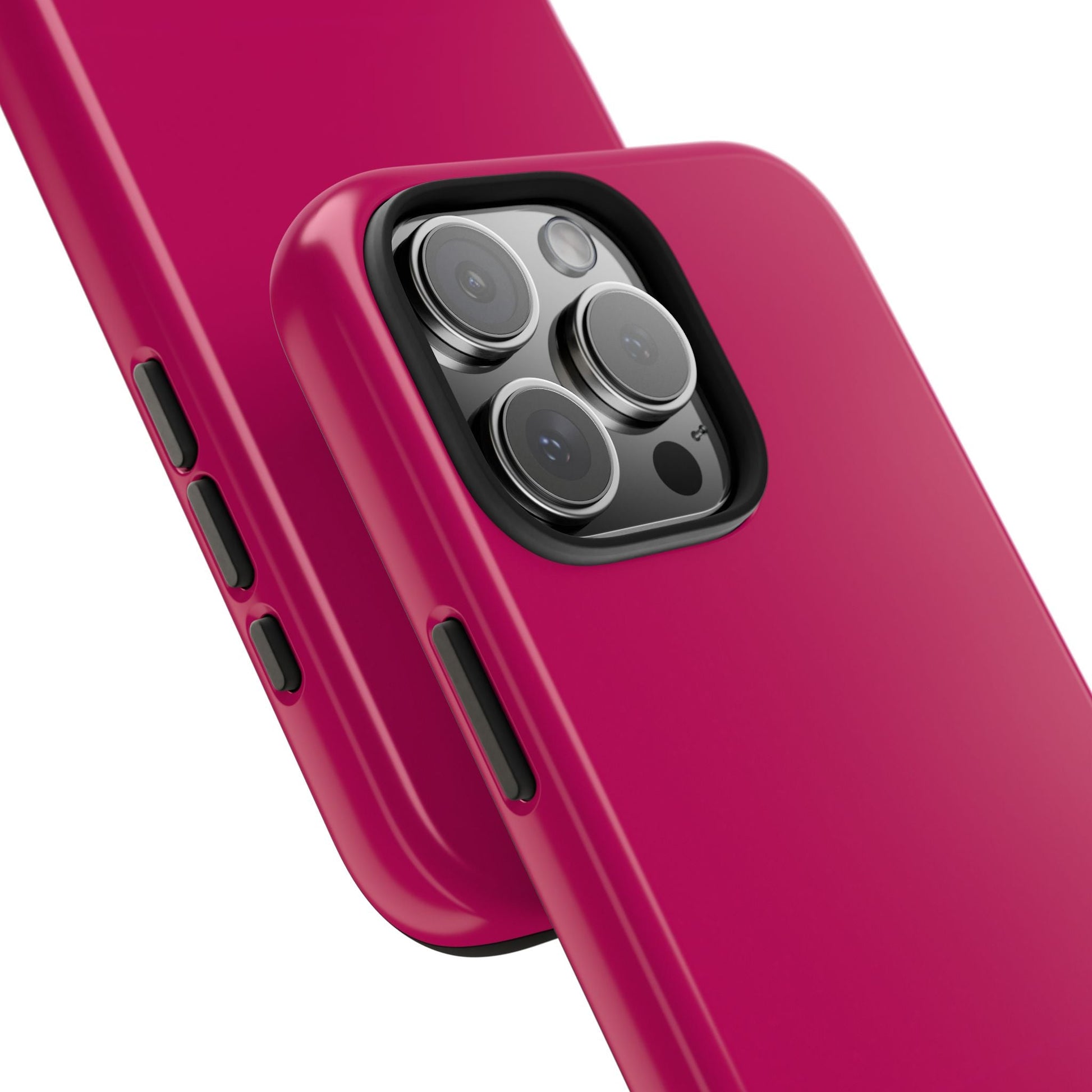 The Basics Cerise iPhone Cases - The Basics Collection - SmartHomeGoodies